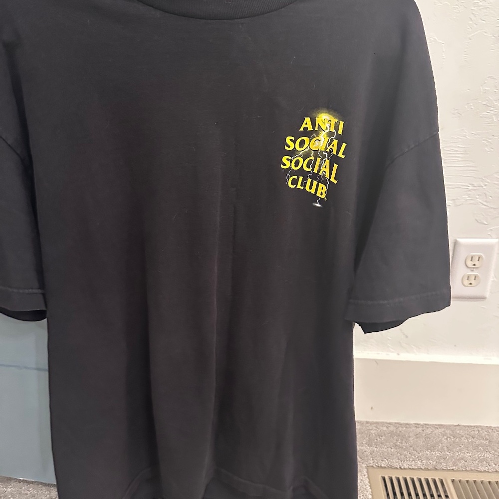 Anti Social Club Lightening Tee